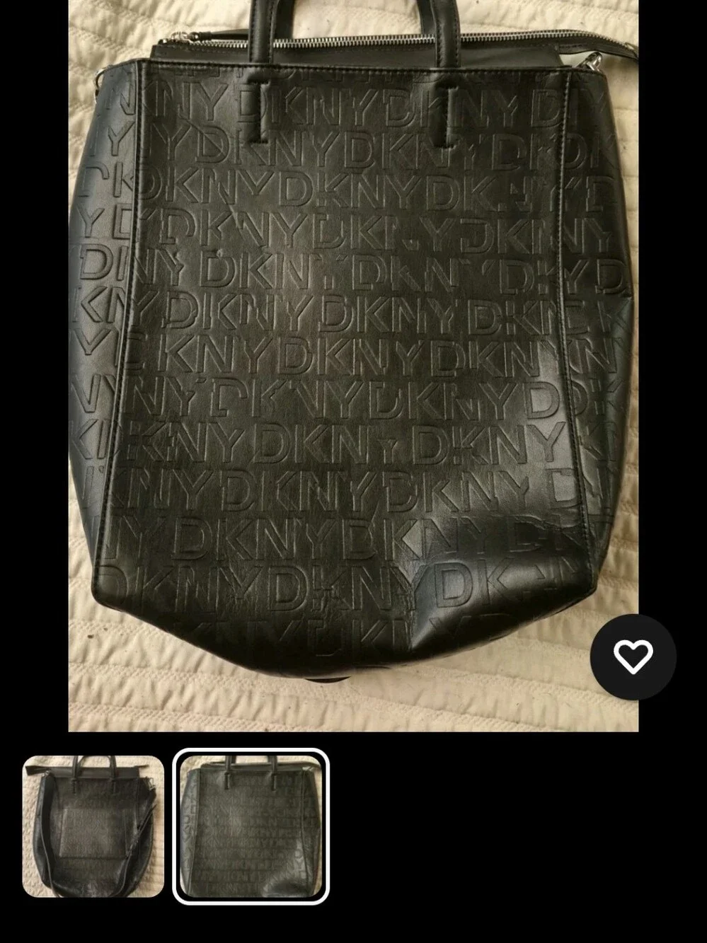 Dkny sleek bag